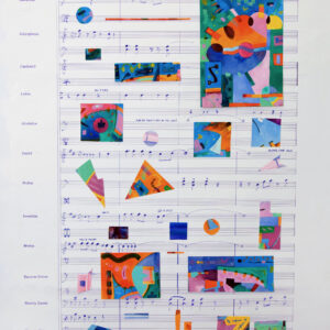 [Test piece 4] musical art (LA PRIMAVERA I)